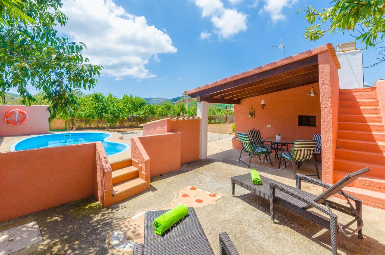 Ca Sa Madrina Villa Andratx Exteriör bild